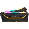  Зображення Модуль пам`ятi DDR4 2x8GB/3200 Corsair Vengeance RGB Pro Black (CMW16GX4M2C3200C16-TUF) 